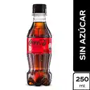 Coca Cola Sin Azúcar 250ML