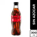 Coca Cola Sin Azúcar 300ML
