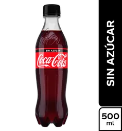 Coca Cola Sin Azúcar 500 ml