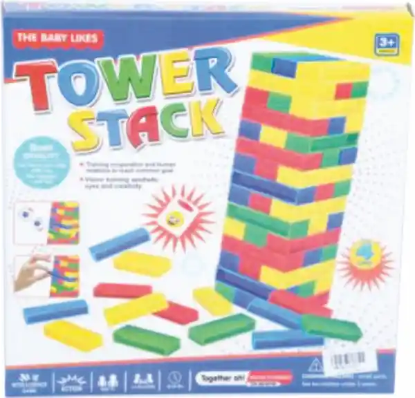 Juguetelandia Juego Equilibrio Stack Caja