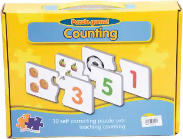 Rompecabezas Counting 60 Piezas Caja