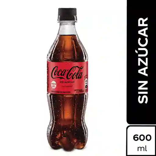 Coca Cola Sin Azúcar 600ML