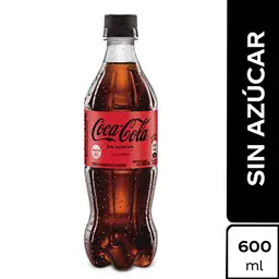 Coca Cola Sin Azúcar 600ML