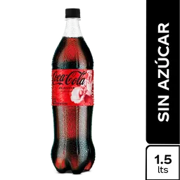 Coca-Cola Sin Azúcar 1.5 L 