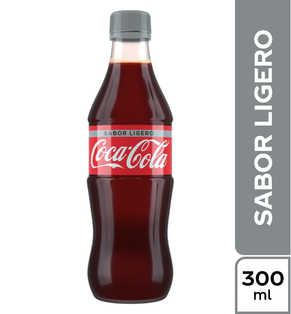 Coca-Cola Sabor Ligero 300 ml 