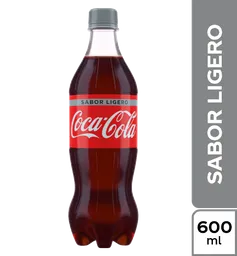 Coca-Cola Sabor Ligero 600 ml