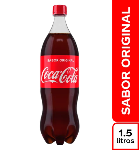 Coca-Cola Sabor Original 1.5 l