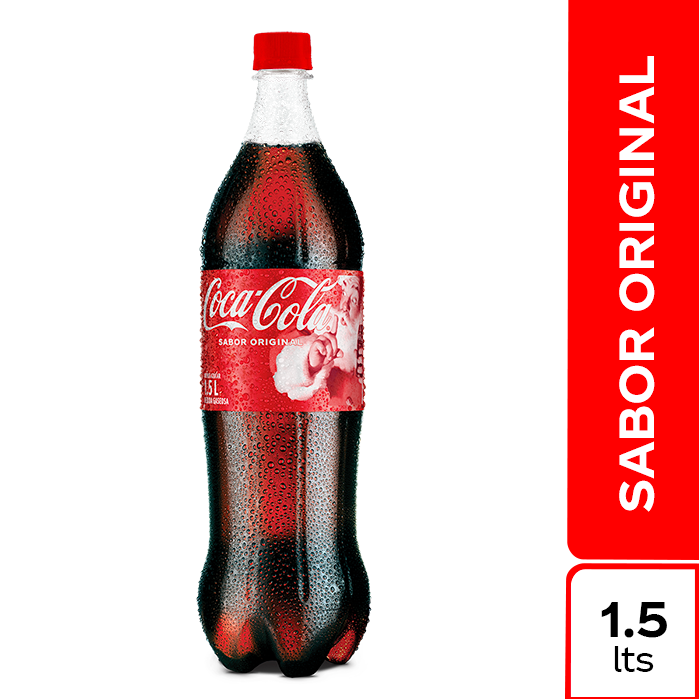 Coca-Cola Sabor Original 1.5 L