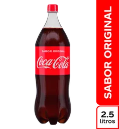Coca-Cola Sabor Original 2.5 l