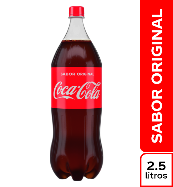 Coca-Cola Sabor Original 2.5 l