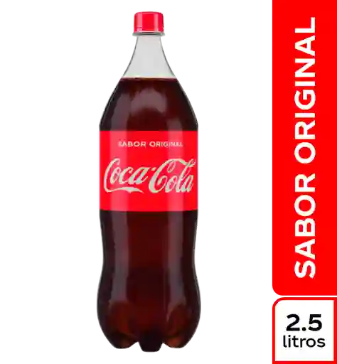 Coca-cola 2.5Ltrs Sabor Original
