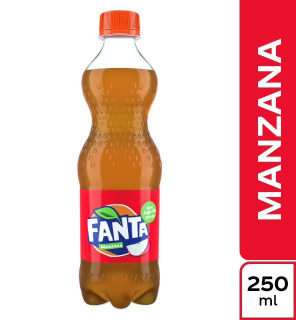 Fanta Manzana 250 ml