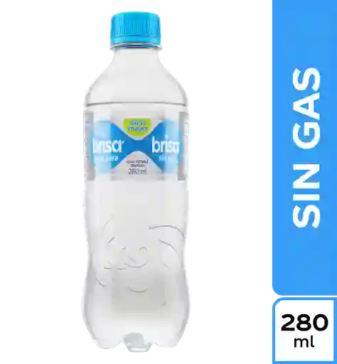 Agua Sin Gas 280 ml