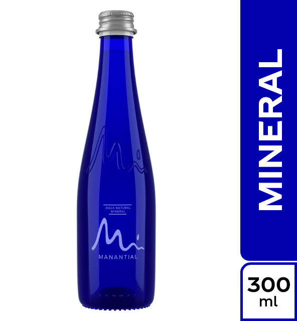 Manantial Mineral Natural 300 ml