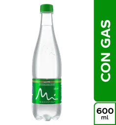 Manantial Mineral con Gas 600 ml