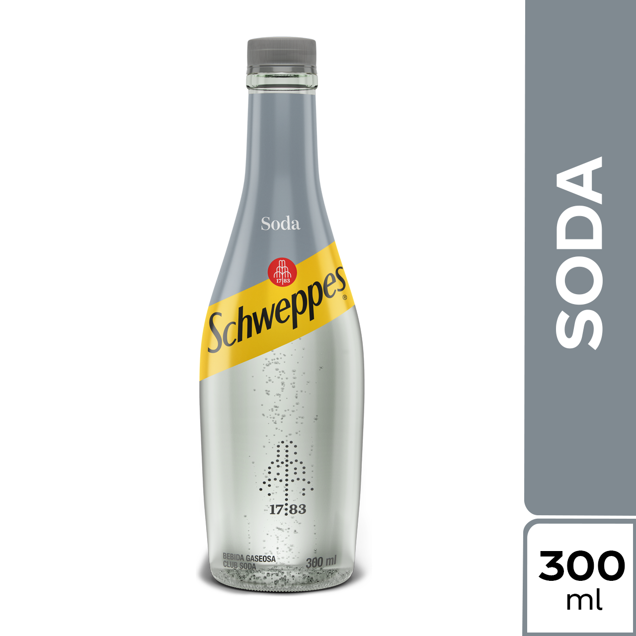 Schweppes Soda 300 ml