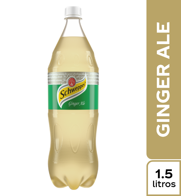 Schweppes Ginger Ale 1.5 l