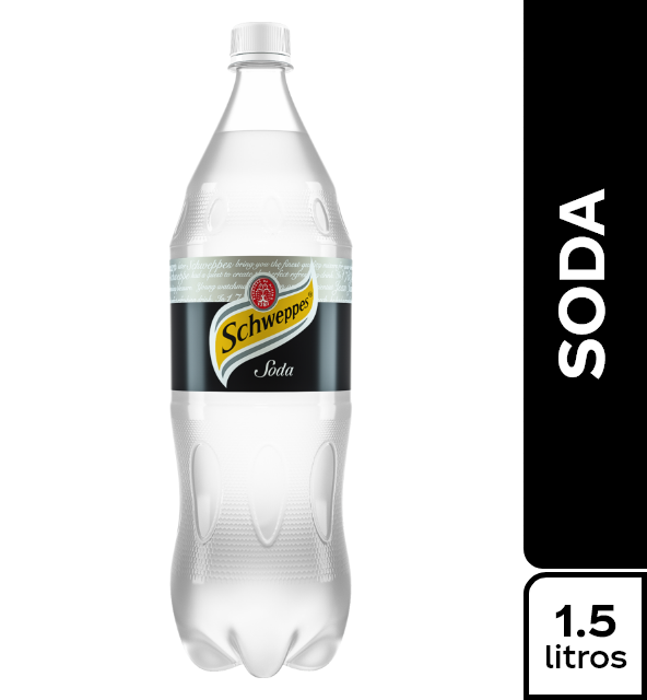 Schweppes Soda 1.5 l