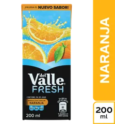 Del Valle Fresh Naranja 200 ml