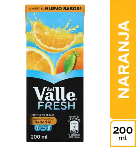 Jugo de Caja Del Valle Naranja 200 ml