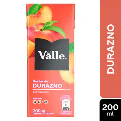 Del Valle Durazno 200 ml