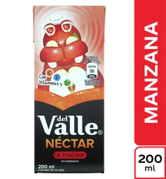 Del Valle Nectar Manzana 200 ml 