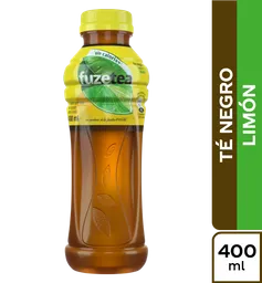 Fuze Tea Negro Limón 400 ml