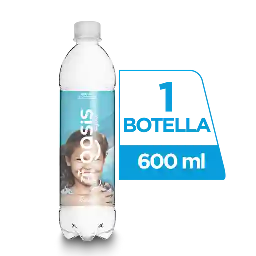 Agua Oasis 600 ml