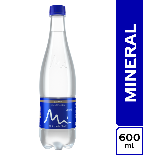 Agua Manantial Sin Gas 600 ml
