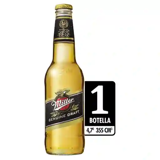 Cerveza Miller 355 ml