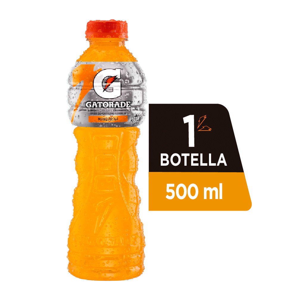 Gatorade Mandarina 500 ml