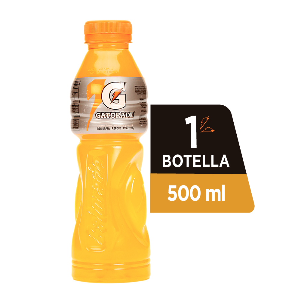 Gatorade Naranja 500 ml