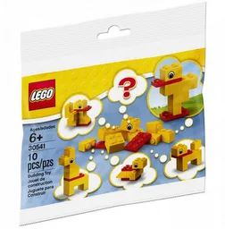 Lego Bolsa Animalitos Variados - - Bolsa