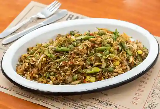 Chaufa Vegetariano