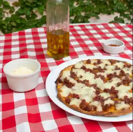 Pizza de Salchicha Italiana