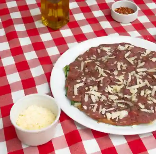 Pizza Carpaccio de Res