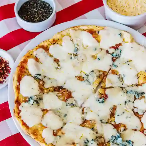 Pizza Queso Azul