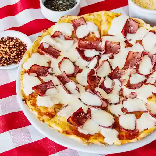 Pizza de Jamón