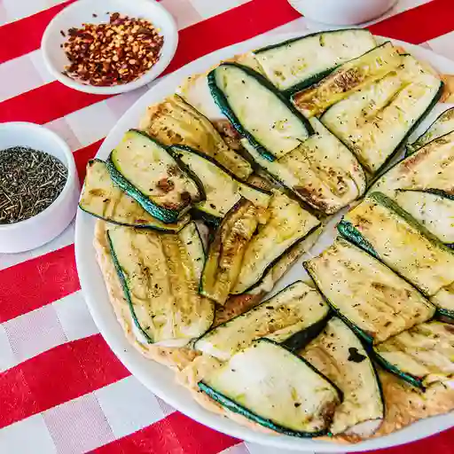 Pizza de Zucchini