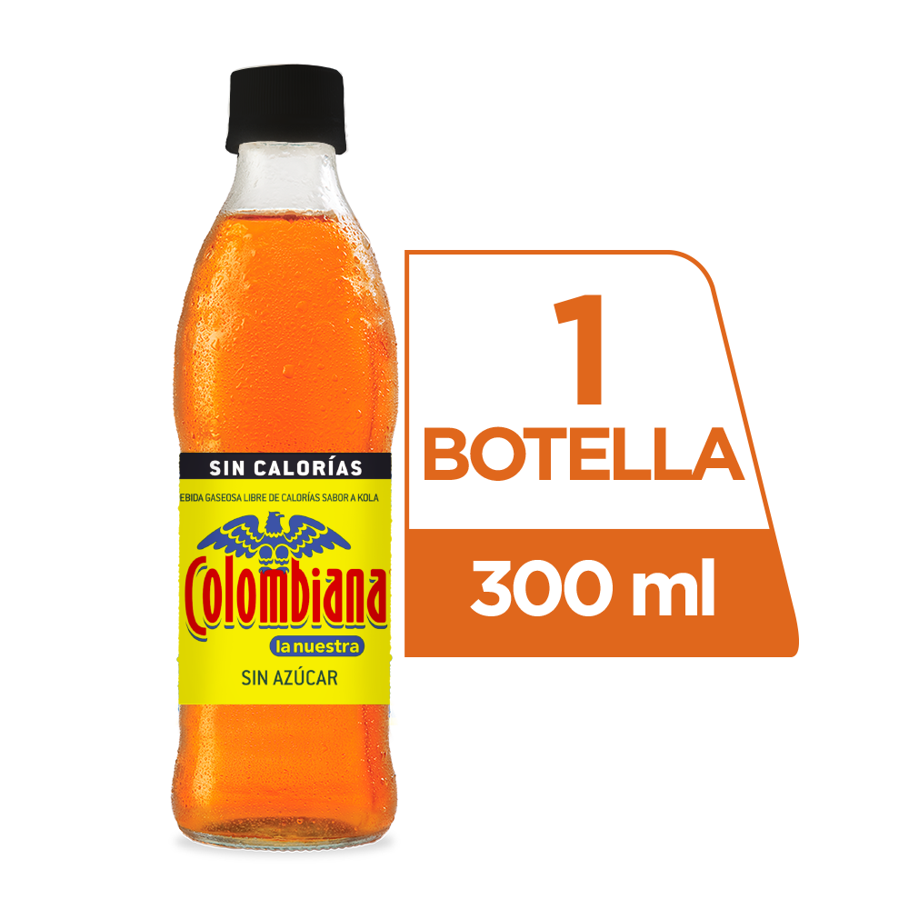 Colombiana sin Azúcar 300 ml 
