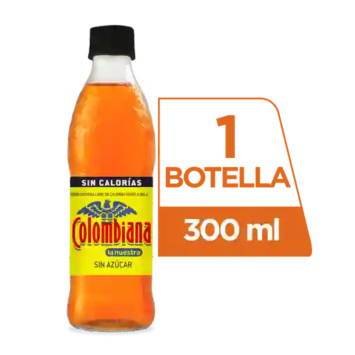 Colombiana Sin Azúcar 300 ml