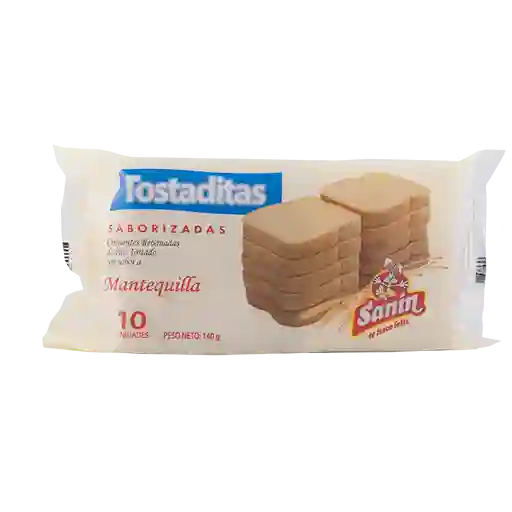 Sanin Tostaditas Mantequilla