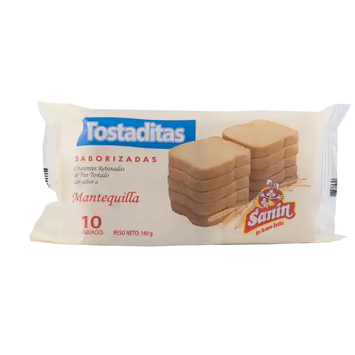 Sanin Tostaditas Mantequilla
