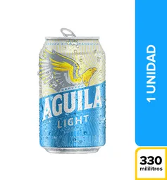 Águila Light en Lata 330 ml