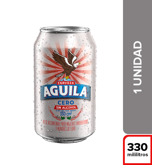 Aguila Cero 330 ml