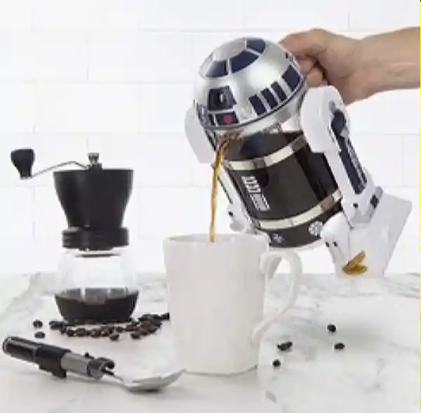 Inusual Design Cafetera R2-D2