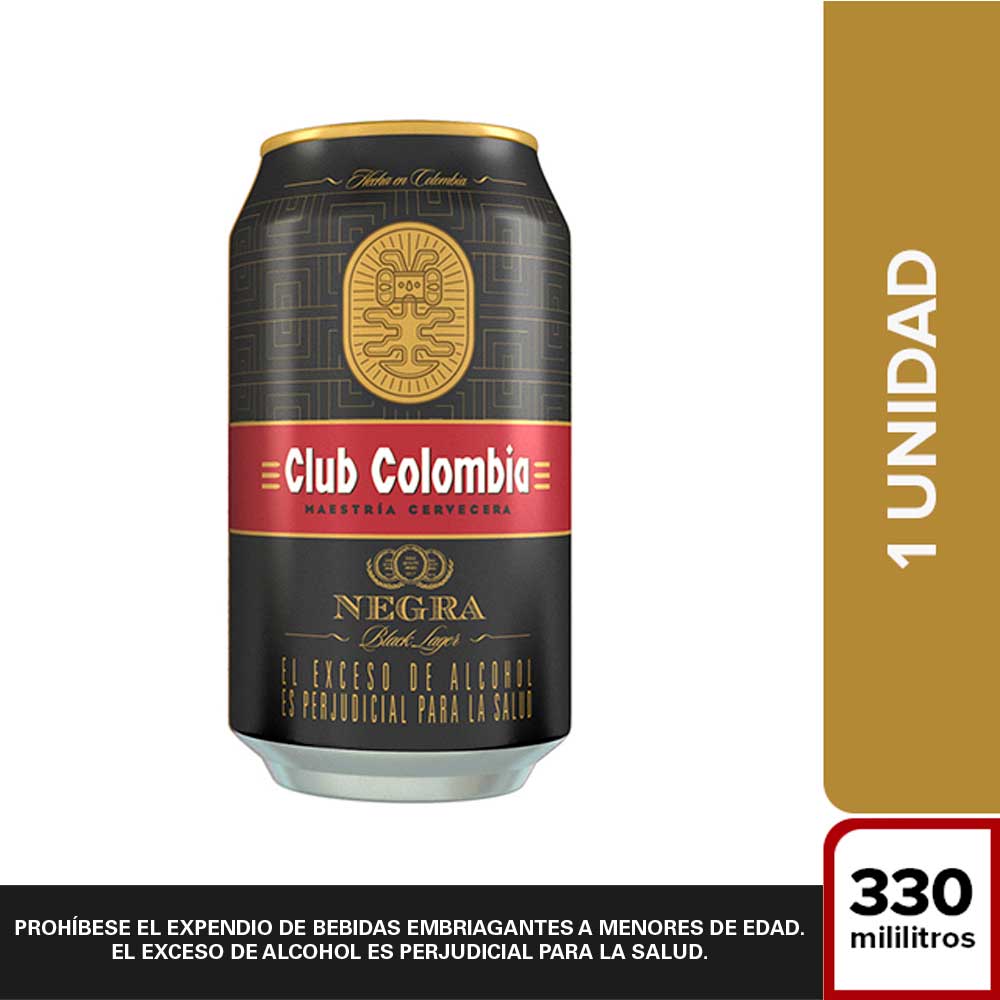Club Colombia Negra 335 ml 