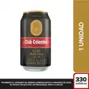Cerveza Club Colombia Negra Lta 330ml