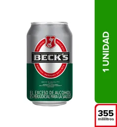 Becks 355 ml