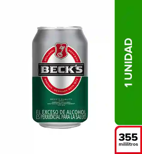 Beck's 355 ml